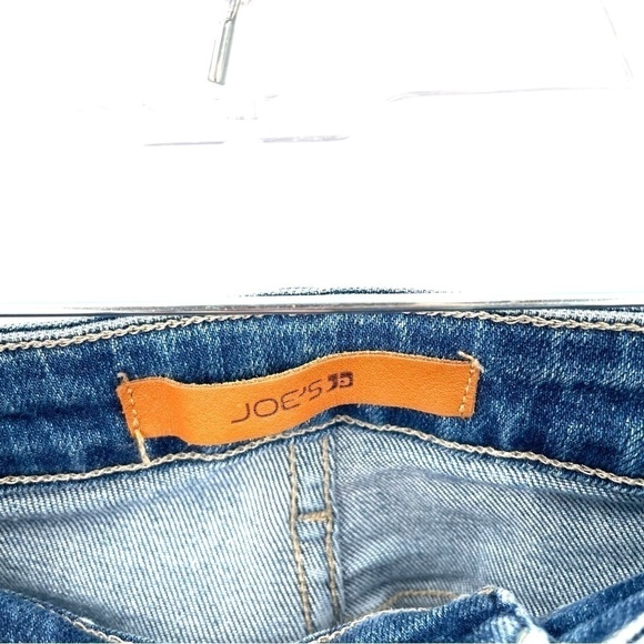Joe’s Jeans The Icon Mid Rise Skinny Ankle Raw Hem - Picture 6 of 7